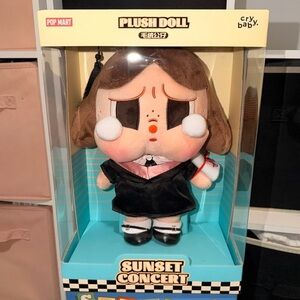 CRYBABY Sunset Concert Series-Plush Doll